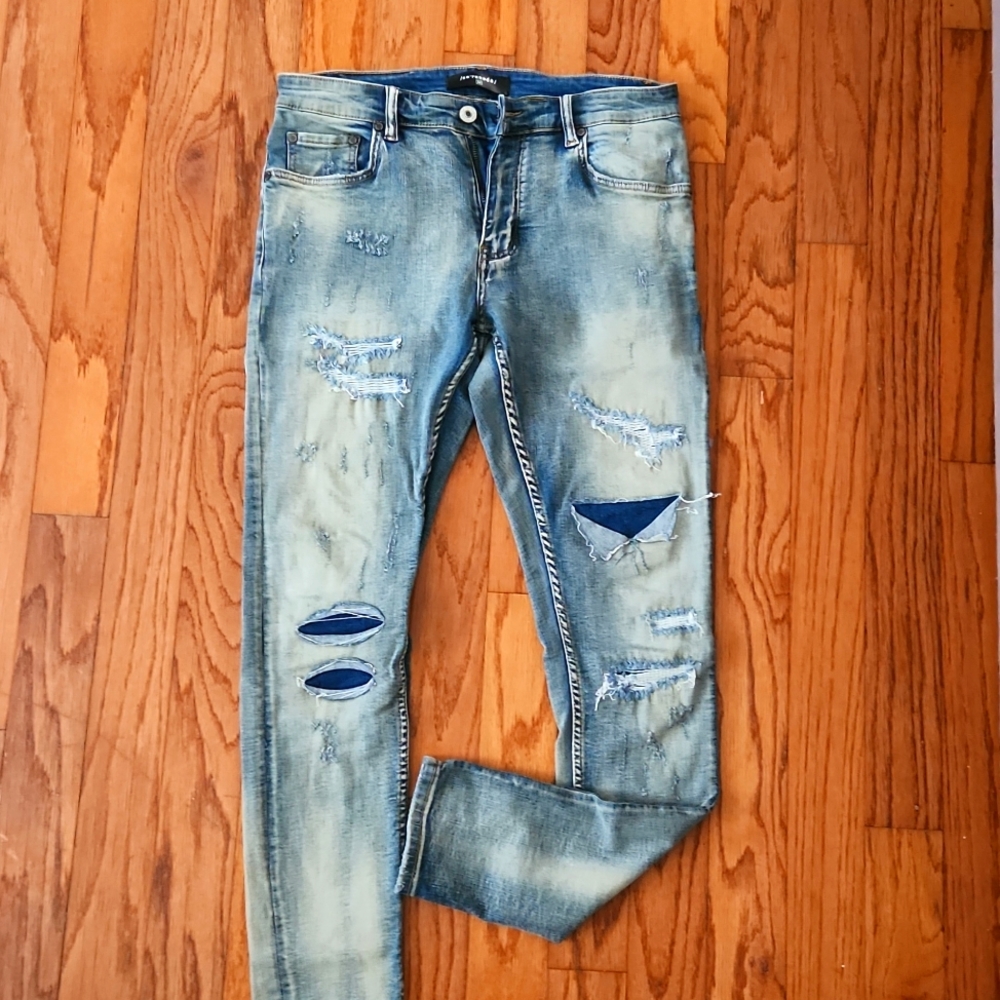 Serenade Men's skinny jeans "Ciel 7"